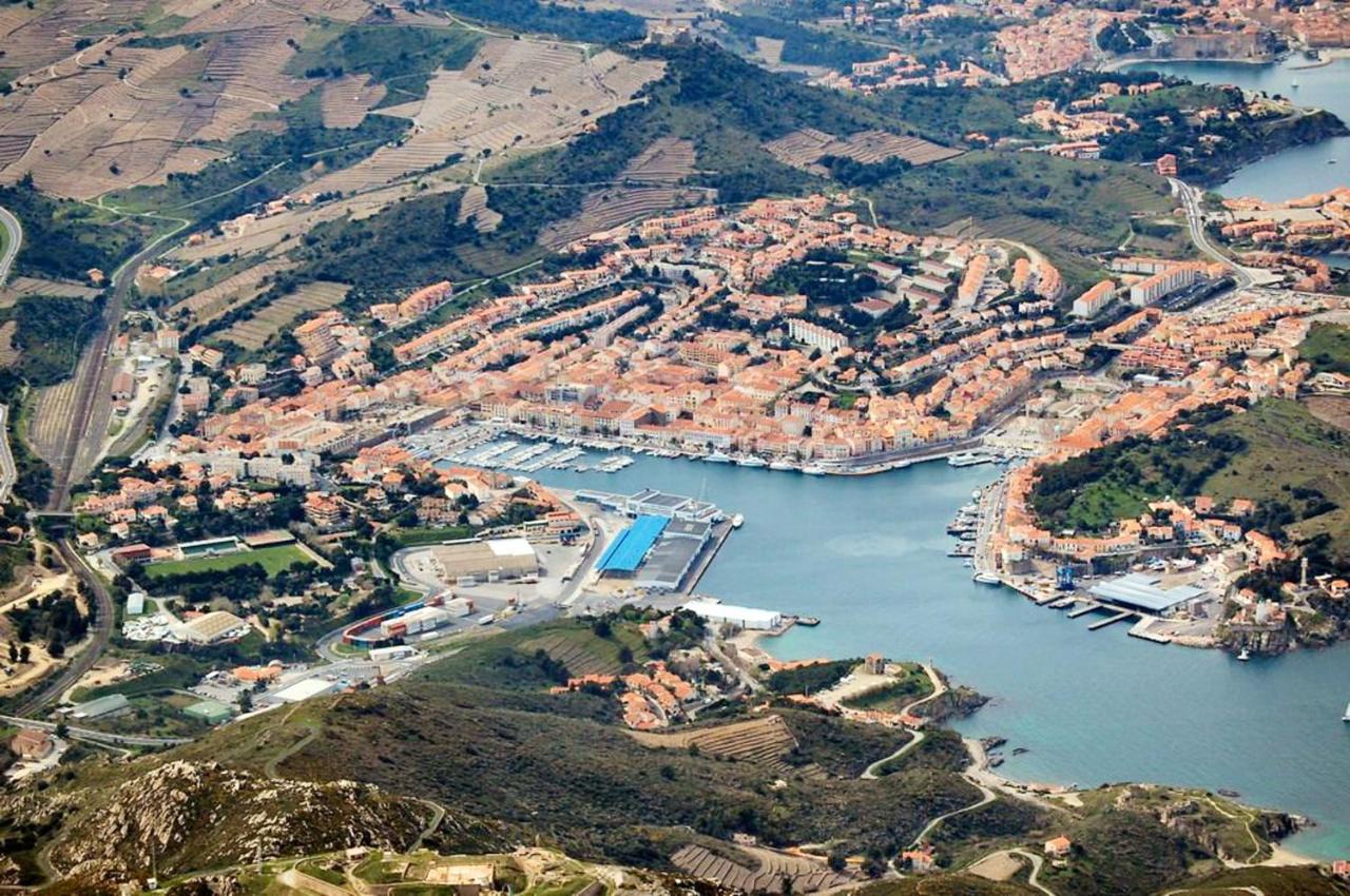 Appartement Avec Vue Sur Mer A Port Vendres 60 M² Balcons エクステリア 写真